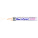 DECOCOLOR® PAINT MARKER BROAD pastel peach with color squiggle at the tip