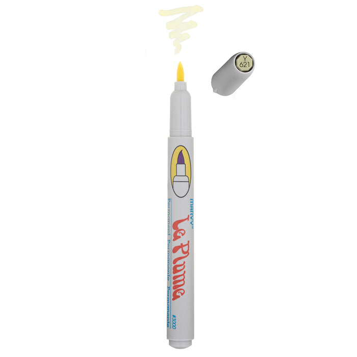 LE PLUME PERMANENT MARKERS - YELLOWS