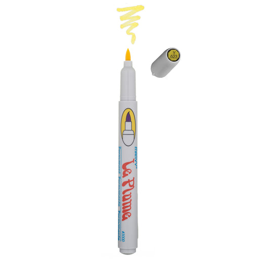 LE PLUME PERMANENT MARKERS - YELLOWS