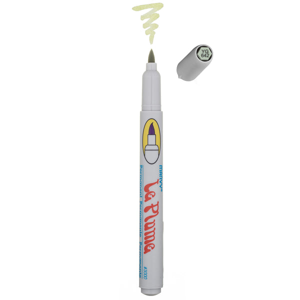 LE PLUME PERMANENT MARKERS - YELLOWS