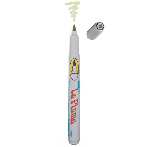 LE PLUME PERMANENT MARKERS - YELLOWS