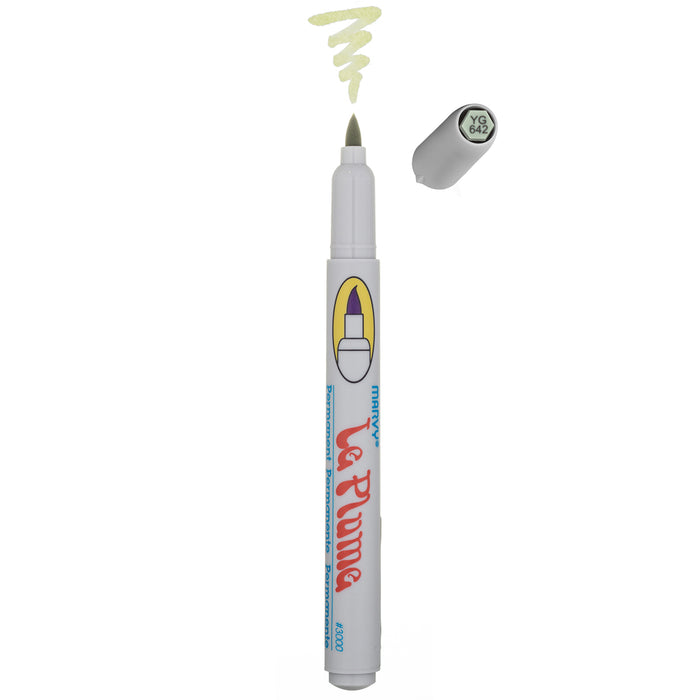 LE PLUME PERMANENT MARKERS - YELLOWS