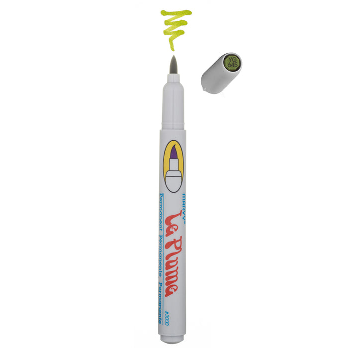 LE PLUME PERMANENT MARKERS - YELLOWS