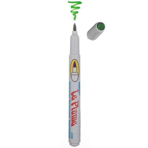 LE PLUME PERMANENT MARKERS - GREENS