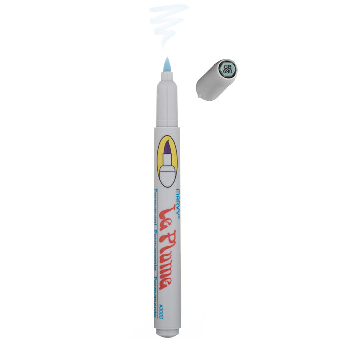 LE PLUME PERMANENT MARKERS - GREENS