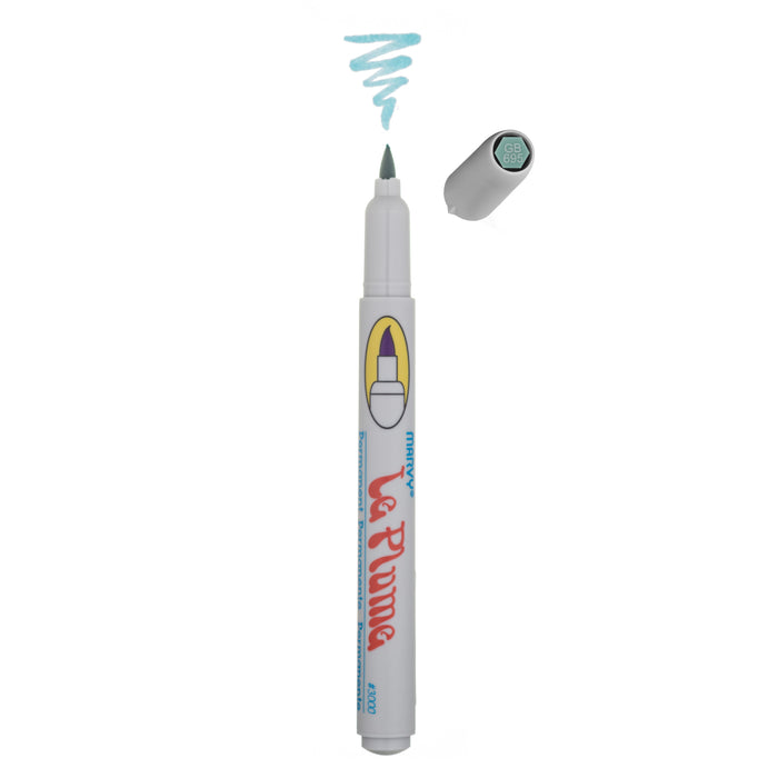 LE PLUME PERMANENT MARKERS - BLUES