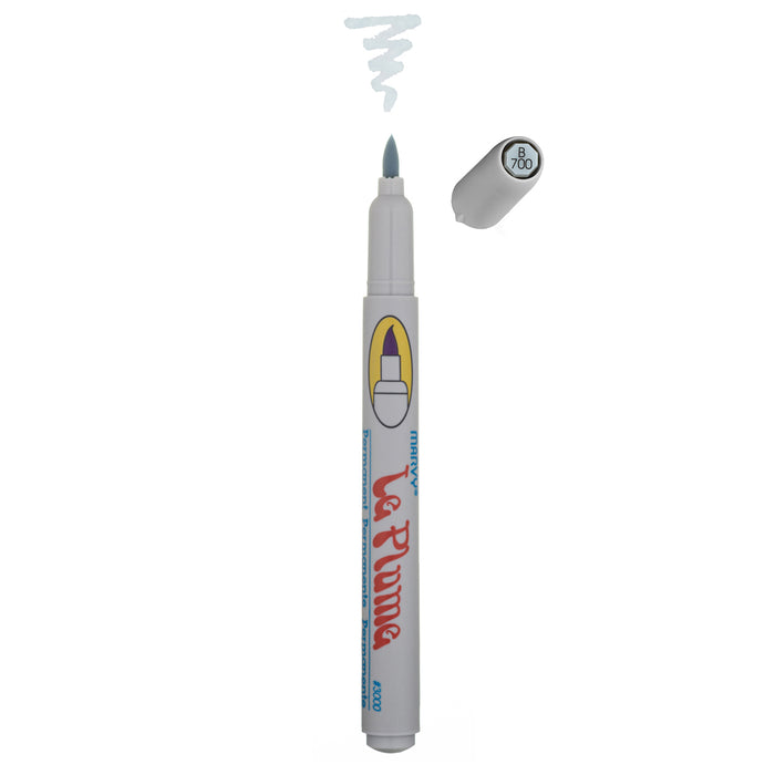 LE PLUME PERMANENT MARKERS - BLUES