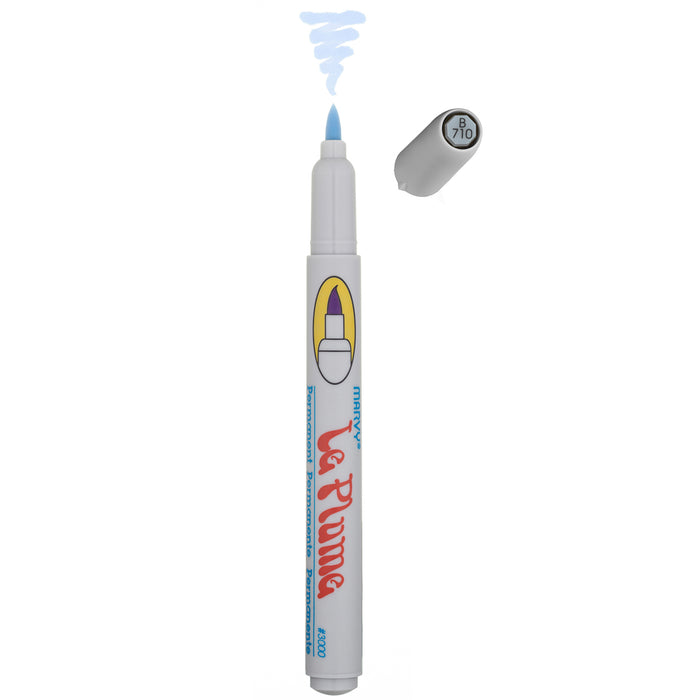 LE PLUME PERMANENT MARKERS - BLUES
