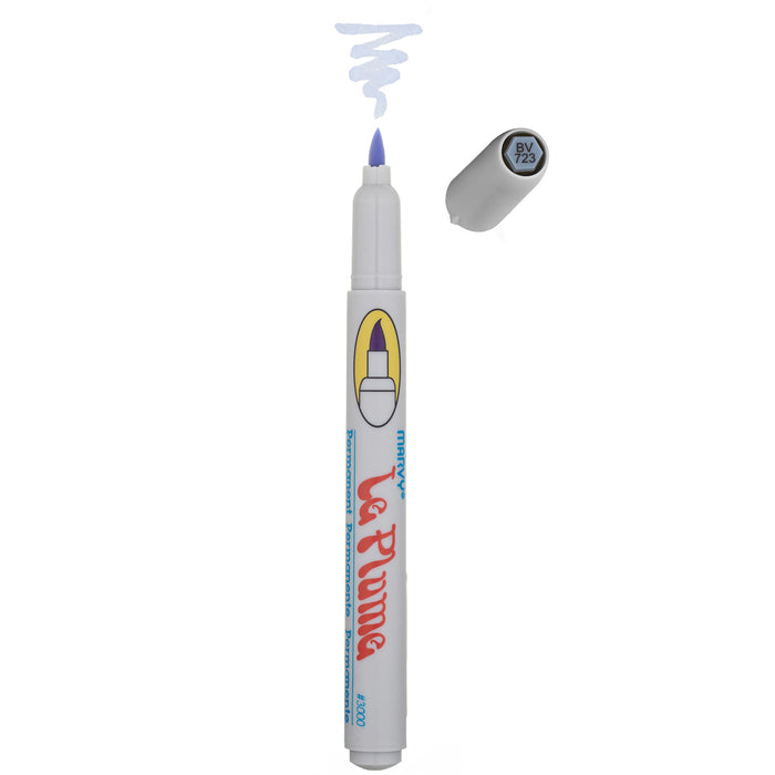 LE PLUME PERMANENT MARKERS - PURPLES