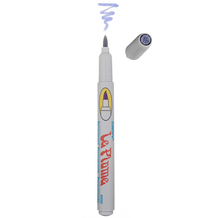 LE PLUME PERMANENT MARKERS - PURPLES