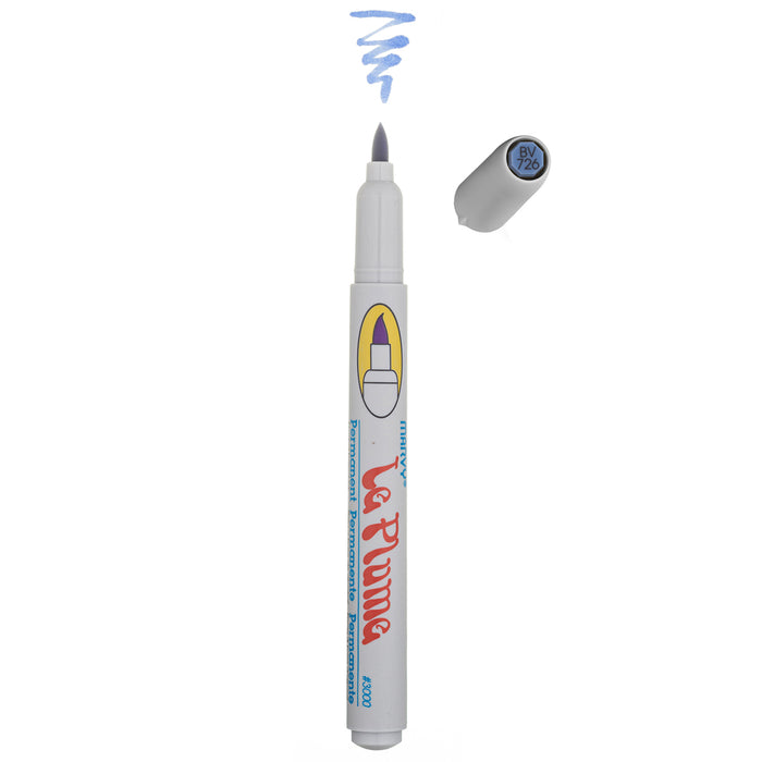 LE PLUME PERMANENT MARKERS - PURPLES