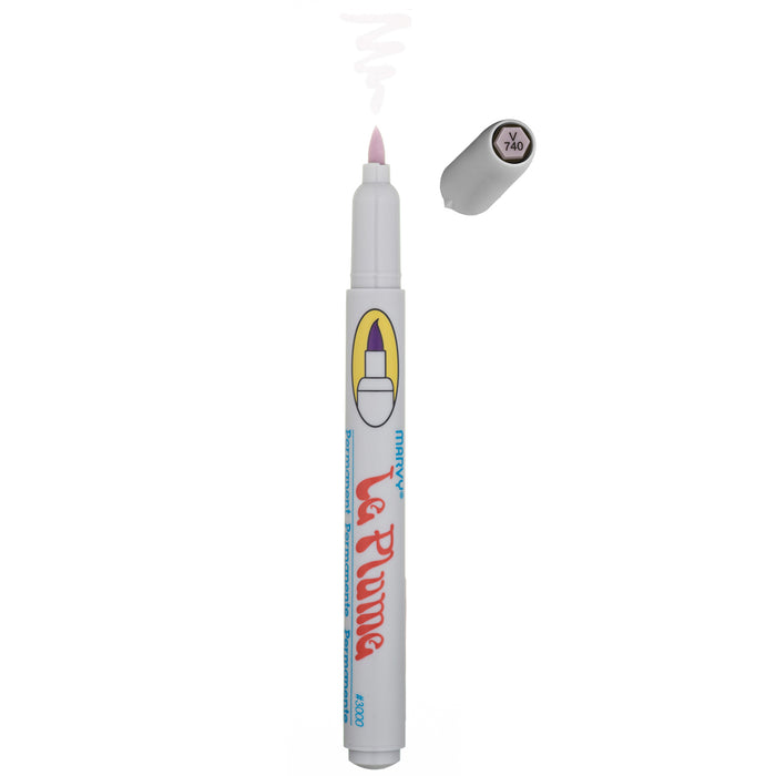LE PLUME PERMANENT MARKERS PINK VIOLET