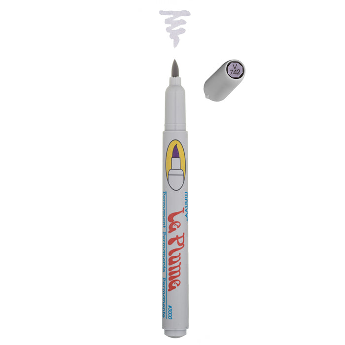 LE PLUME PERMANENT MARKERS PINK VIOLET