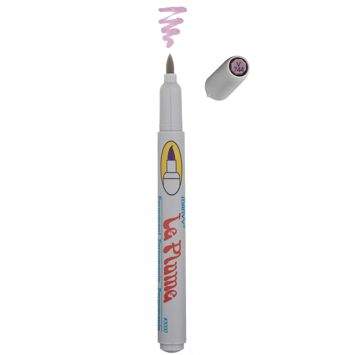 LE PLUME PERMANENT MARKERS - PURPLES