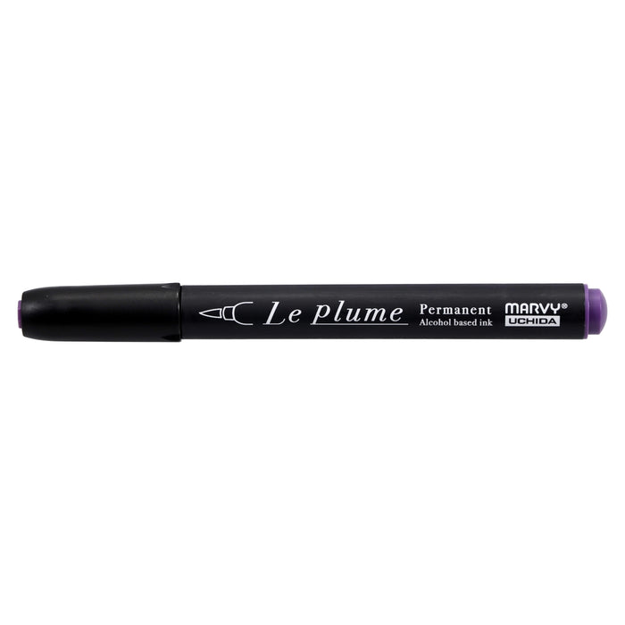 LE PLUME PERMANENT MARKERS PINK VIOLET