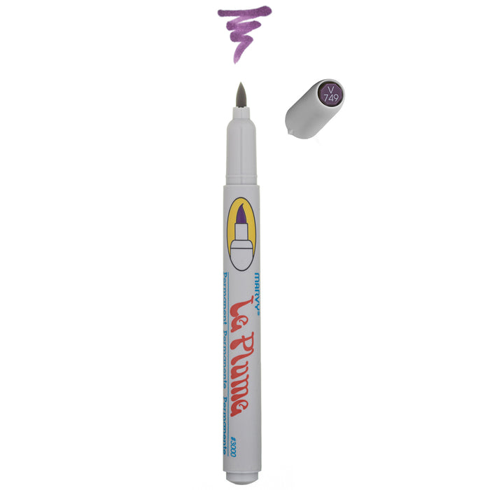 LE PLUME PERMANENT MARKERS PINK VIOLET