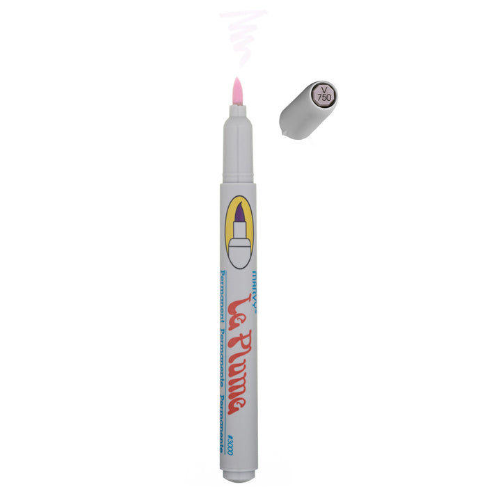 LE PLUME PERMANENT MARKERS PINK VIOLET