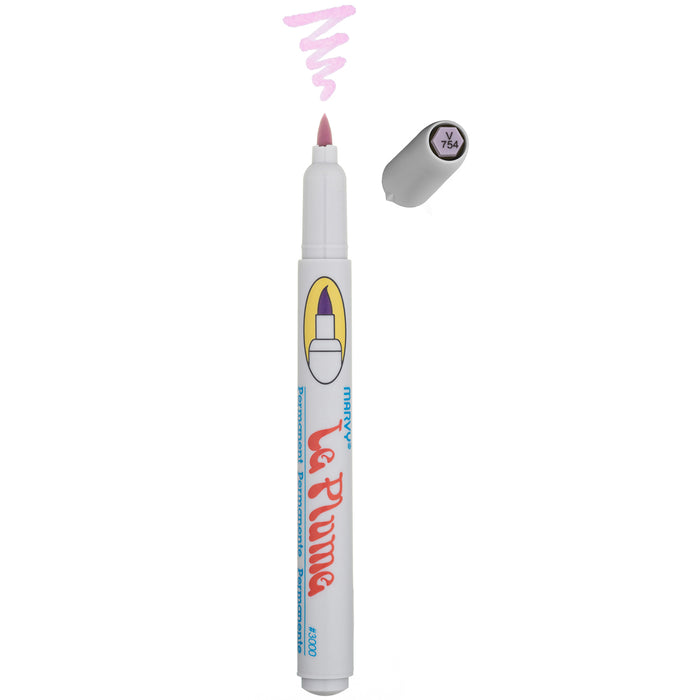 LE PLUME PERMANENT MARKERS PINK VIOLET