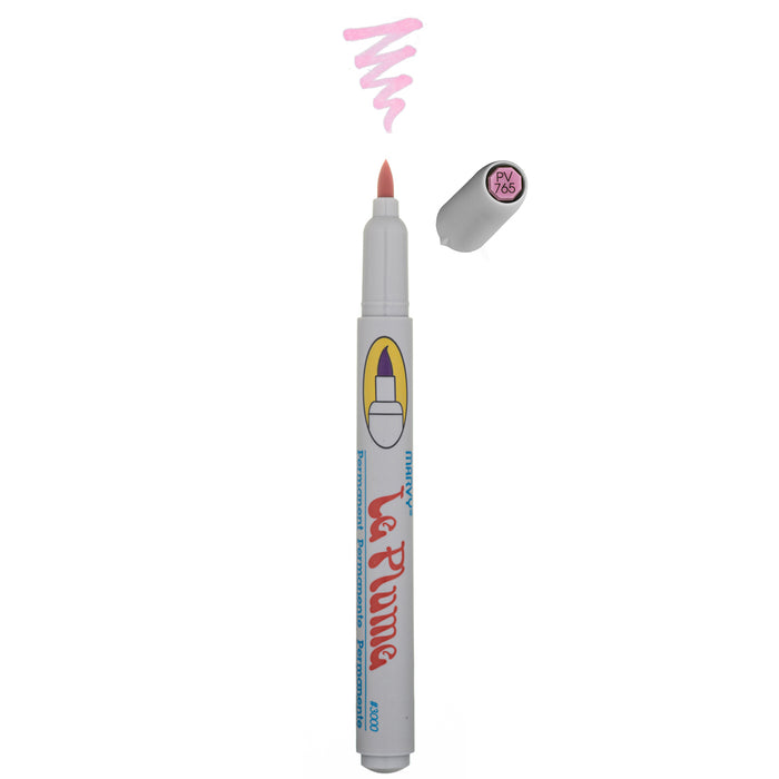 LE PLUME PERMANENT MARKERS PINK VIOLET