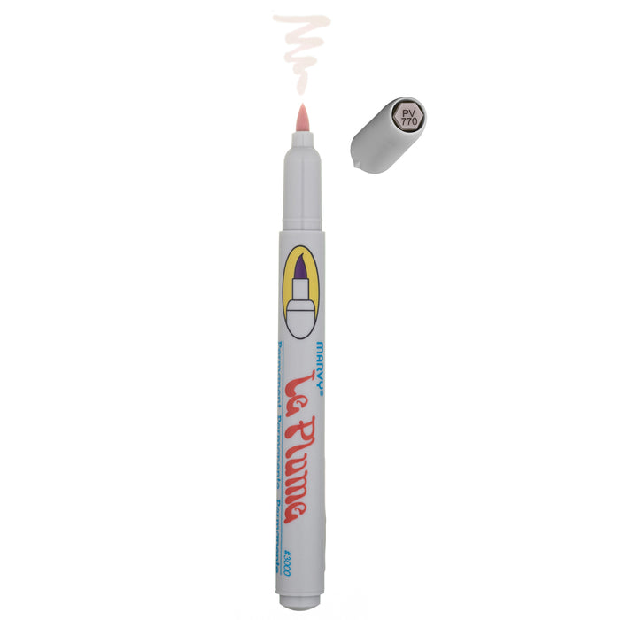 LE PLUME PERMANENT MARKERS PINK VIOLET