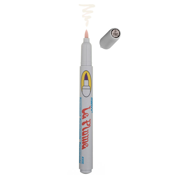 LE PLUME PERMANENT MARKERS PINK VIOLET