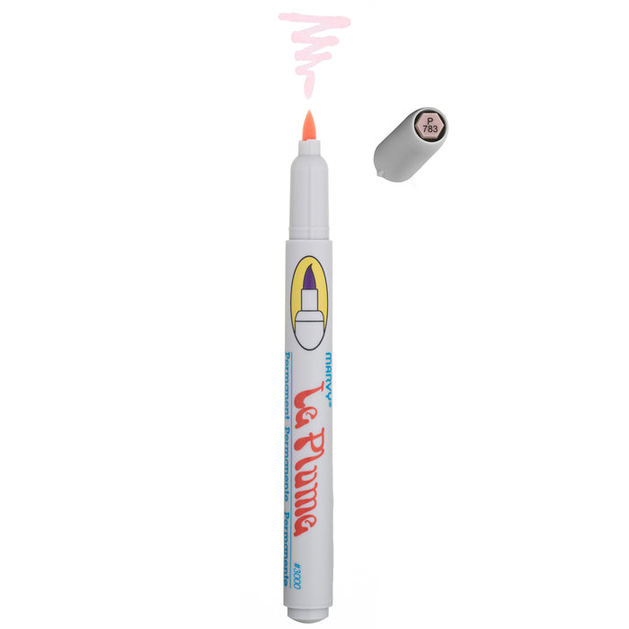 LE PLUME PERMANENT MARKERS PINK VIOLET
