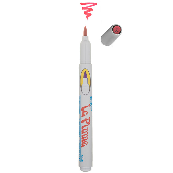 LE PLUME PERMANENT MARKERS - PINKS