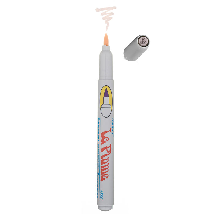 LE PLUME PERMANENT MARKERS - REDS