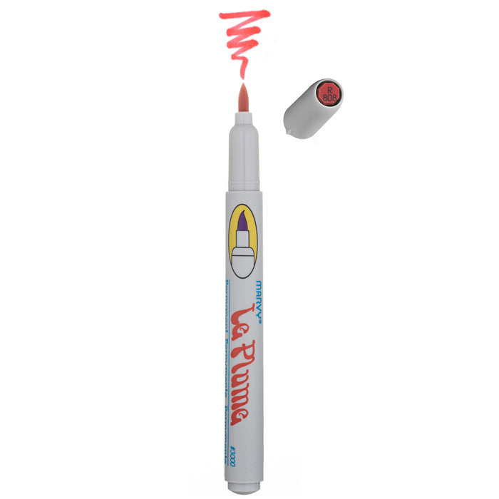 LE PLUME PERMANENT MARKERS - REDS