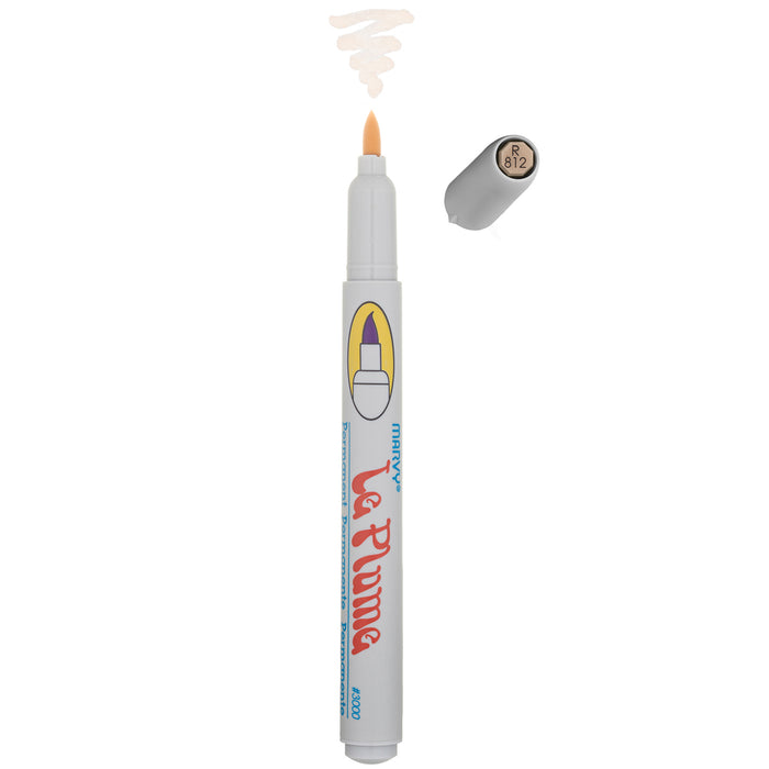 LE PLUME PERMANENT MARKERS - REDS