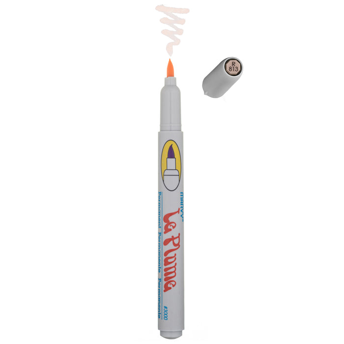 LE PLUME PERMANENT MARKERS - REDS