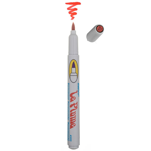 LE PLUME PERMANENT MARKERS - REDS