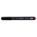 LE PLUME PERMANENT MARKERS - REDS
