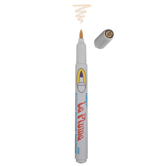 LE PLUME PERMANENT MARKERS - ORANGES