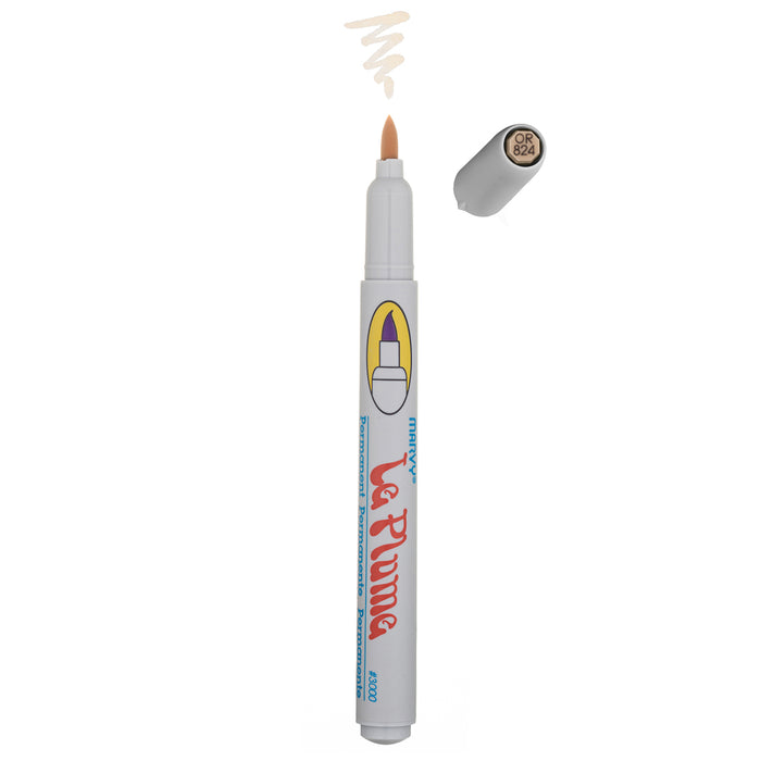 LE PLUME PERMANENT MARKERS - ORANGES
