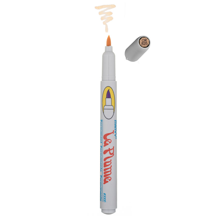LE PLUME PERMANENT MARKERS - ORANGES