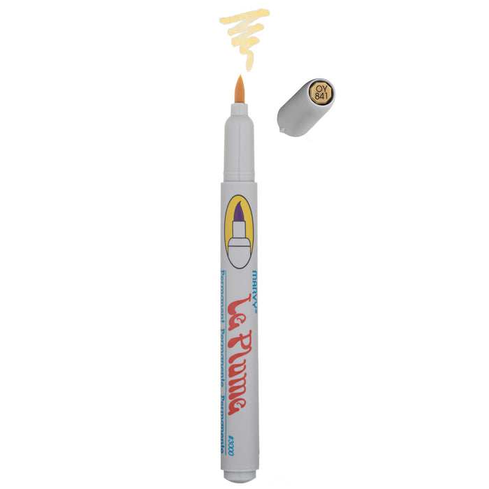 LE PLUME PERMANENT MARKERS - ORANGES