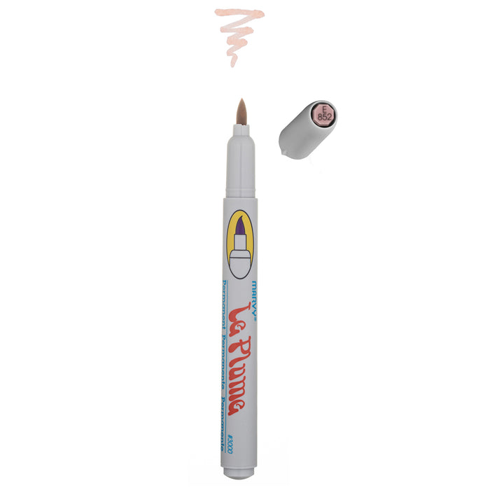 LE PLUME PERMANENT MARKERS - BROWNS