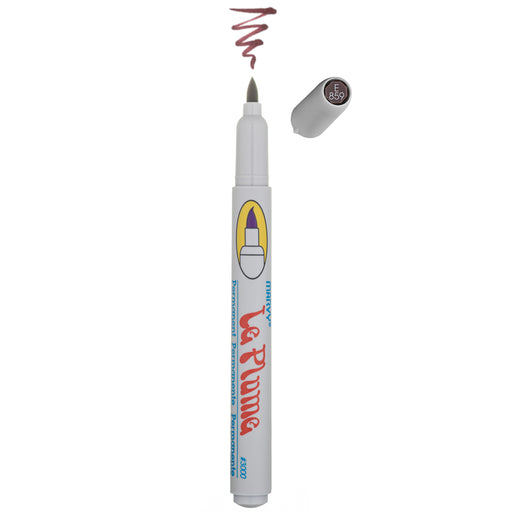LE PLUME PERMANENT MARKERS - BROWNS