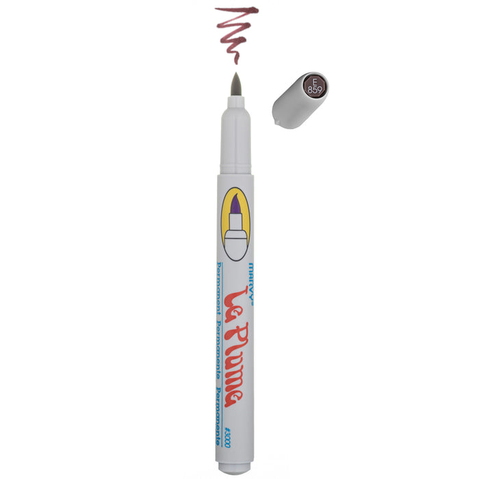 LE PLUME PERMANENT MARKERS - BROWNS