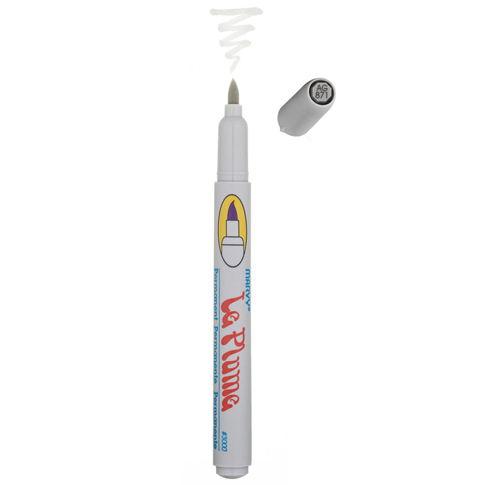 LE PLUME PERMANENT MARKERS - GREYS &amp; NEUTRALS