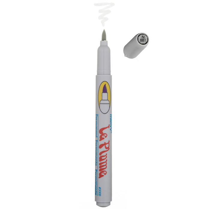 LE PLUME PERMANENT MARKERS - GREYS &amp; NEUTRALS