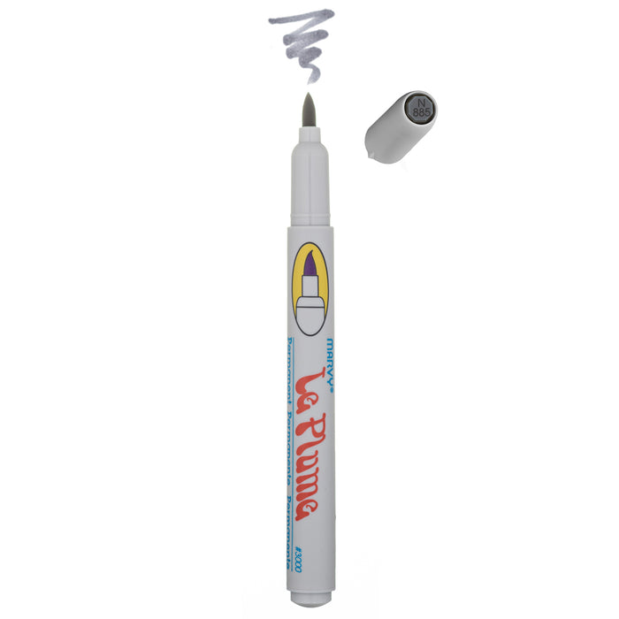 LE PLUME PERMANENT MARKERS - GREYS &amp; NEUTRALS