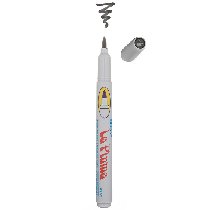 LE PLUME PERMANENT MARKERS - GREYS &amp; NEUTRALS
