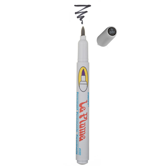 LE PLUME PERMANENT MARKERS - GREYS &amp; NEUTRALS