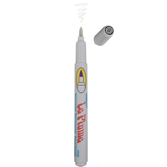 LE PLUME PERMANENT MARKERS - GREYS &amp; NEUTRALS