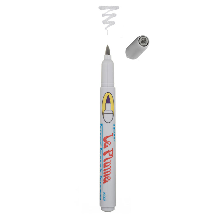 LE PLUME PERMANENT MARKERS - GREYS &amp; NEUTRALS