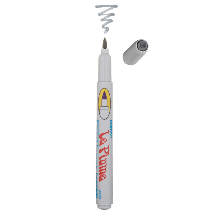 LE PLUME PERMANENT MARKERS - GREYS &amp; NEUTRALS