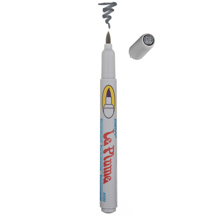 LE PLUME PERMANENT MARKERS - GREYS &amp; NEUTRALS
