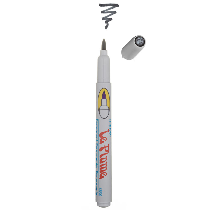 LE PLUME PERMANENT MARKERS - GREYS &amp; NEUTRALS